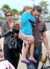 Halle Berry Restrains Olivier Martinez From Beating Paparazzi In Front Of Daughter (Video) 0402