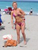 Hayden Panettiere Boob Job And Cellulite On Display On Beach Vacation (Photos) 0403