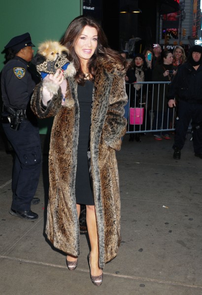 Lisa Vanderpump: Dancing With The Stars Gig Turning Housewives Against Her! 0227