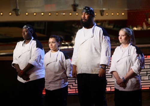 Hell’s Kitchen Recap - Final 3 Selected: Season 14 Episode 14 "4 Chefs Compete"