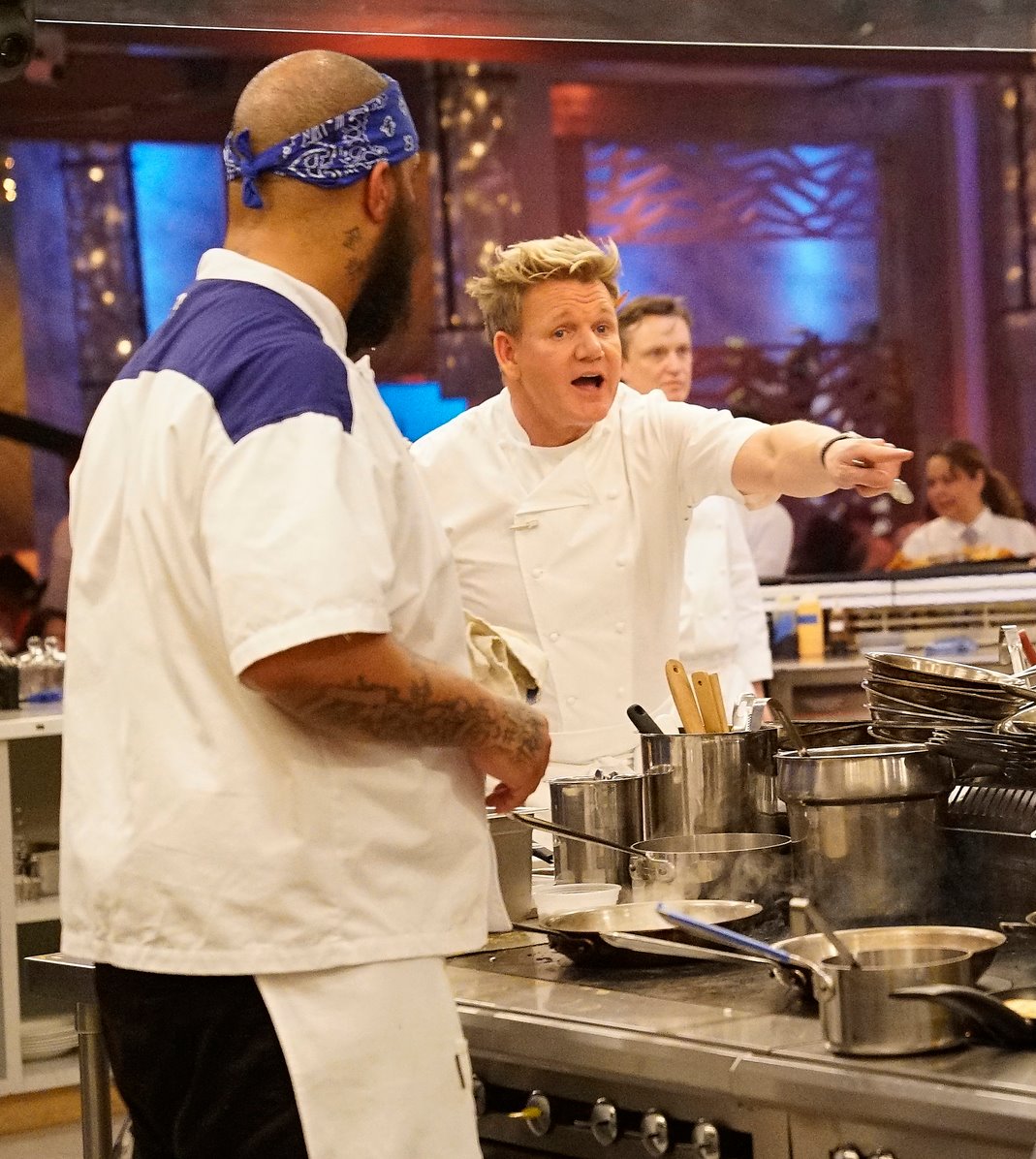 Hells Kitchen Recap 12 1 17 Season 17 Episode 8 Welcome To The