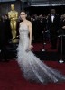 Hilary Swank arrives at the 83rd Annual Academy Awards