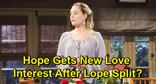 Bold And The Beautiful Spoilers: Hope Logan (Annika Noelle)