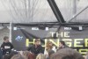 'The Hunger Games' National Mall Tour Seattle Stop: Live Q&A With Jennifer Lawrence, Josh Hutcherson, and Liam Hemsworth (Video)