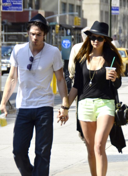 Ian Somerhalder And Nina Dobrev Back Together And In Love