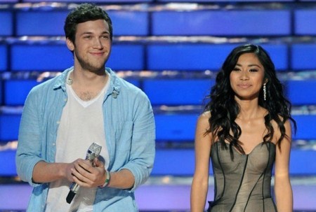 American Idol 2012 Finale Justified: Phillip Phillips WINS Jessica Sanchez LOSES