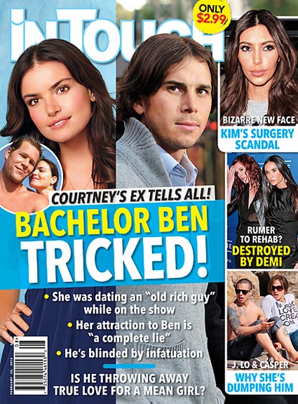 Courtney's Ex Tells All - The Bachelor Ben Flajnik Is Being Tricked (Photo)