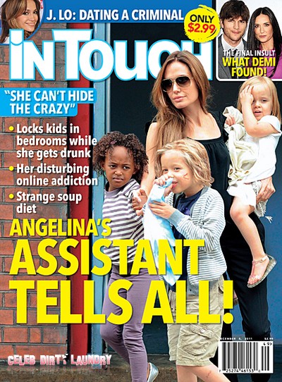 Angelina Jolie's Assistant Tells All (Photo)