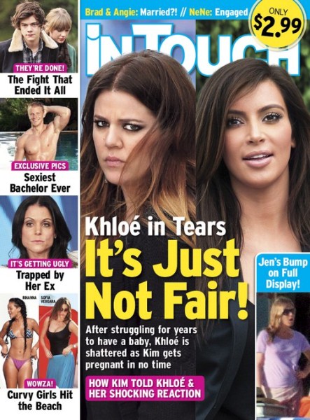 Khloe Kardashian's Heartbreak Over Sister Kim's Pregnancy