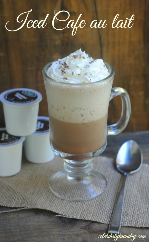 Irish coffee au lait