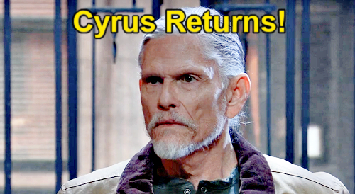 Is General Hospital's Cyrus Renault Returning to GH, Jeff Kober Hints at Comeback?
