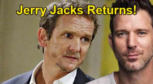 Is General Hospital's Jerry Jacks Returning with New Face, Mysterious Jude’s Secret Identity?