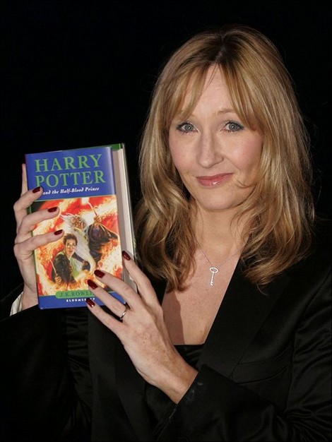 JK Rowling Hints At New Harry Potter Book JK Rowling Hints At New Harry Potter Book