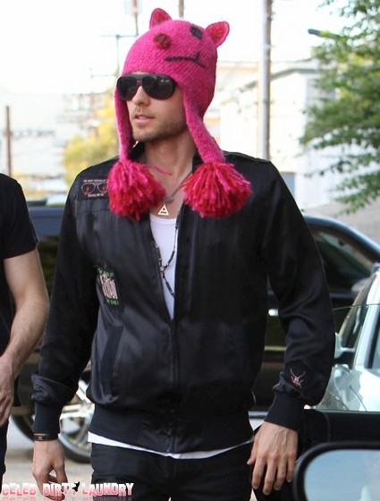 Jared Leto Named World's Worst Dressed Man