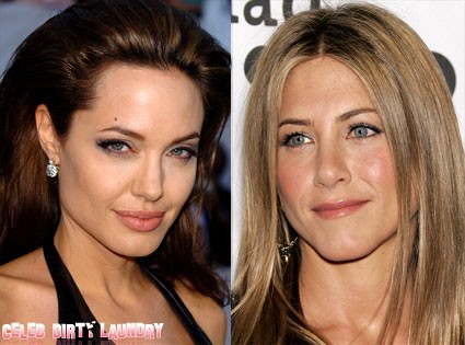 Why Did Jennifer Aniston Send Angelina Jolie Flowers?