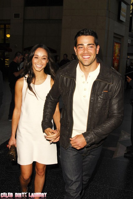 Jesse Metcalfe Puts A Ring On It