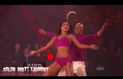 J.R. Martinez's Dancing With The Stars Jive Finale Performance 11/22/11