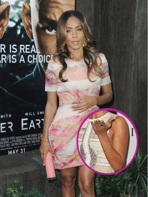 Jada Pinkett Smith TAKES OFF WEDDING RING: Will Smith Divorce and Separation A Reality (PHOTO)