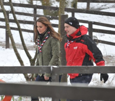 Kate Middleton Attends Scouts Event, Does She Support Institutional Homophobia? (Photos) 0322