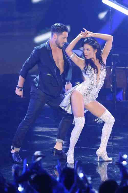 Dancing with the Stars Janel Parrish and Val Chmerkovskiy Dating: DWTS Couple Reveal Relationship Status