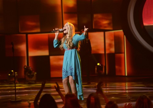 Janelle Arthur American Idol "I Will" Video 3/20/13