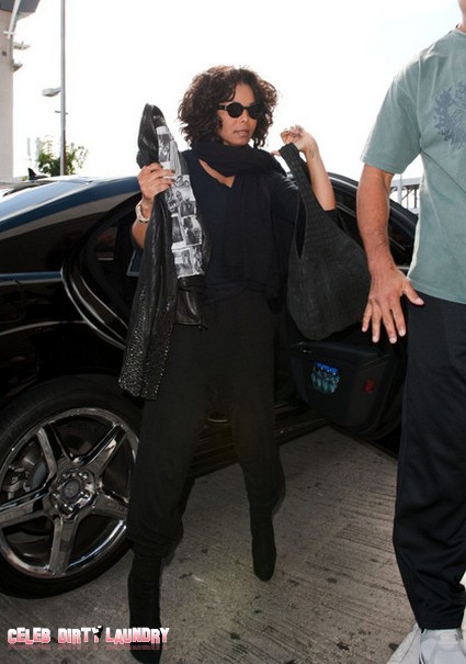 Janet Jackson Struggling With Her Weight Problem 