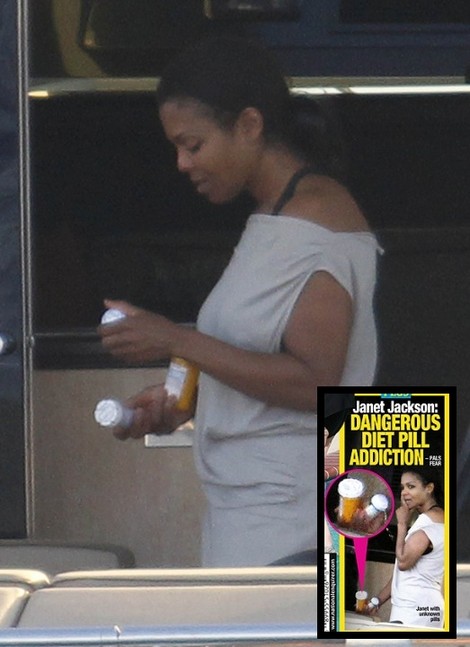 Report: Janet Jackson Hooked On Deadly Diet Pills (Photos)