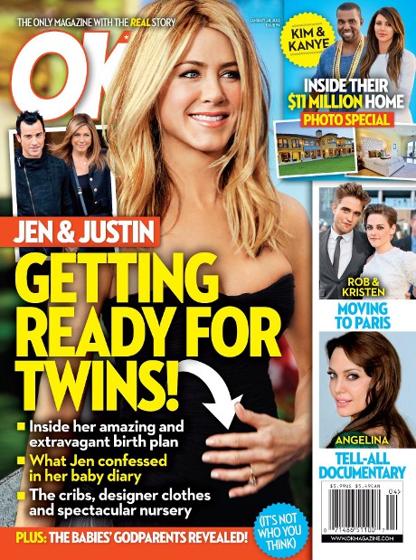 Jennifer Aniston Pregnancy Details: Nursery Plans, Scandalous Confessions, Babies' Godparents Revealed!