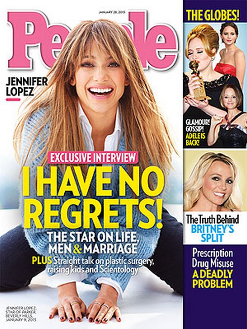 Jennifer Lopez Talks Plastic Surgery, Scientology, Her Marriage - Has No Regrets
