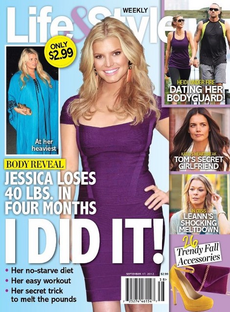 She Did It! Jessica Simpson Lost 40 Pounds In Four Months (Photo)
