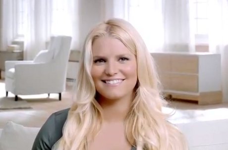 Jessica Simpson's New Weight Watchers Ad is Out and it's Horrible (Video)
