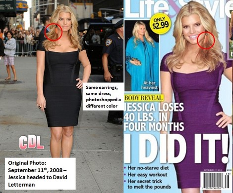 Jessica Simpson Fake Pictures