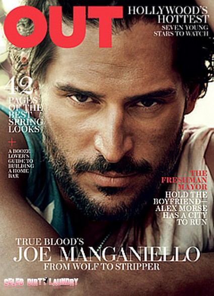 Joe Manganiello Loves Being A Naked Werewolf For 'True Blood'