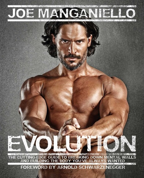 True Blood's Joe Manganiello from Homeless Alcoholic to the Hottest Werewolf on Television - New Fitness Self-Help Book!