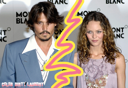 Johnny Depp and Vanessa Paradis Split Up Forever After 14-Year Relationship