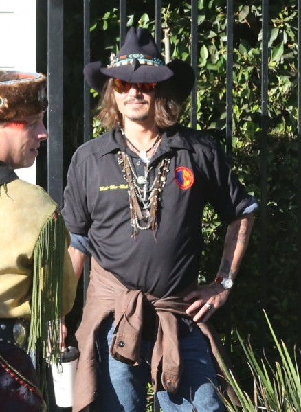 Johnny Depp Buys Mansion In Nashville For Amber Heard, Is He Moving Too Fast?1207