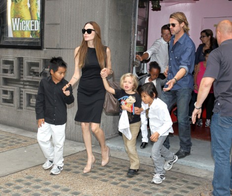 Are Angelina Jolie And Brad Pitt The Next Will Smith And Jada Pinkett Smith? 0827