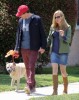 Jon Hamm And Jennifer Westfeldt Take His Junk And Their Dog For A Walk (Photos) 0402