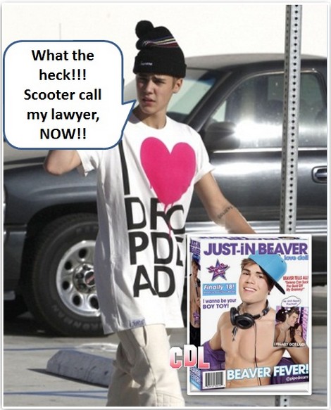 Justin Bieber Blow Up Sex Doll – Just-in Beaver (Photo)