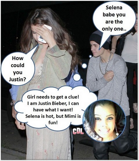 Justin Bieber Begs Milyn "Mimi" Jensen For A Repeat "Booty Call" - Report