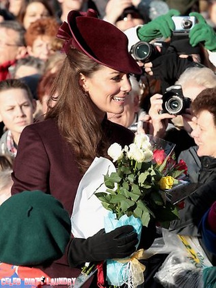 Kate Middleton Wows The Royals At Christmas