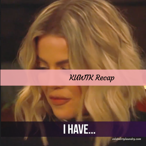 Keeping Up With The Kardashians (KUWTK) Recap 4/9/17: Season 13 Episode 5