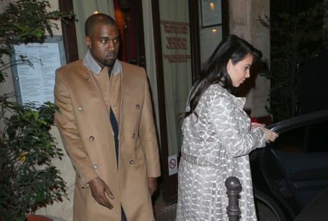 Kanye West Has Only Spent 18 Days With Kim Kardashian Since Baby - Why Is He Staying Away? 0409