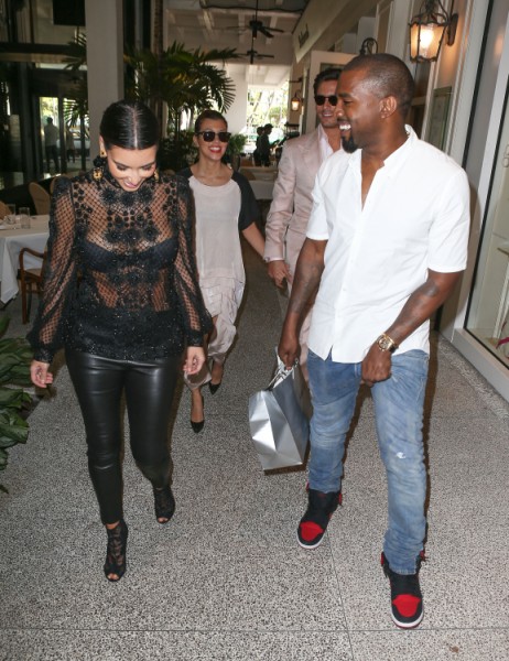 Scott Disick Playing Daddy For Kim Kardashian's Baby - Bad Idea? 0515