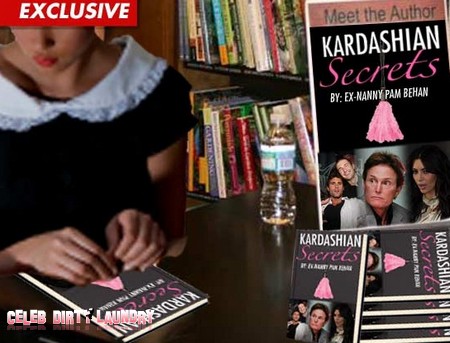 Tell-All Book 'Kardashian Secrets By Ex-Nanny Pam Behan' Reveals Kim's Hidden Past
