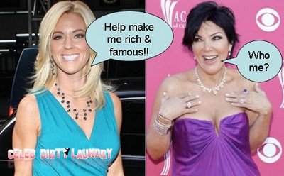 Kate Gosselin Wants Kris Jenner to Help Her Family Become the Next Kardashians