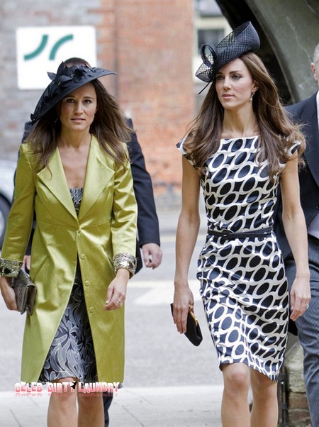 Palace Tries To Split Up Kate Middleton And Sister Pippa Middleton