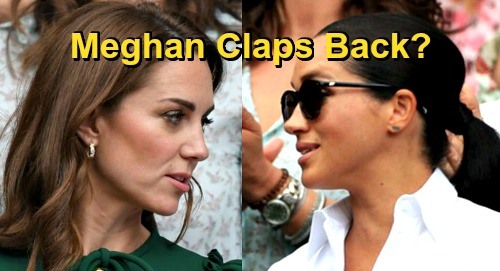 Kate Middleton Disparaging Tatler Article Linked To Meghan Markle - Is Meghan Fighting Back Through The Press?