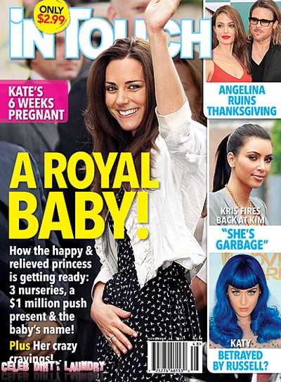 Kate Middleton 6 Week's Pregnant!  (Photo)