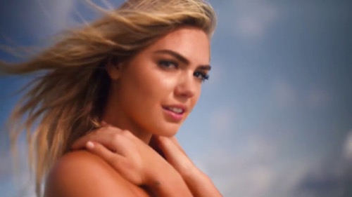 Kate Upton Smolders on Leaked Sports Illustrated Swimsuit Cover